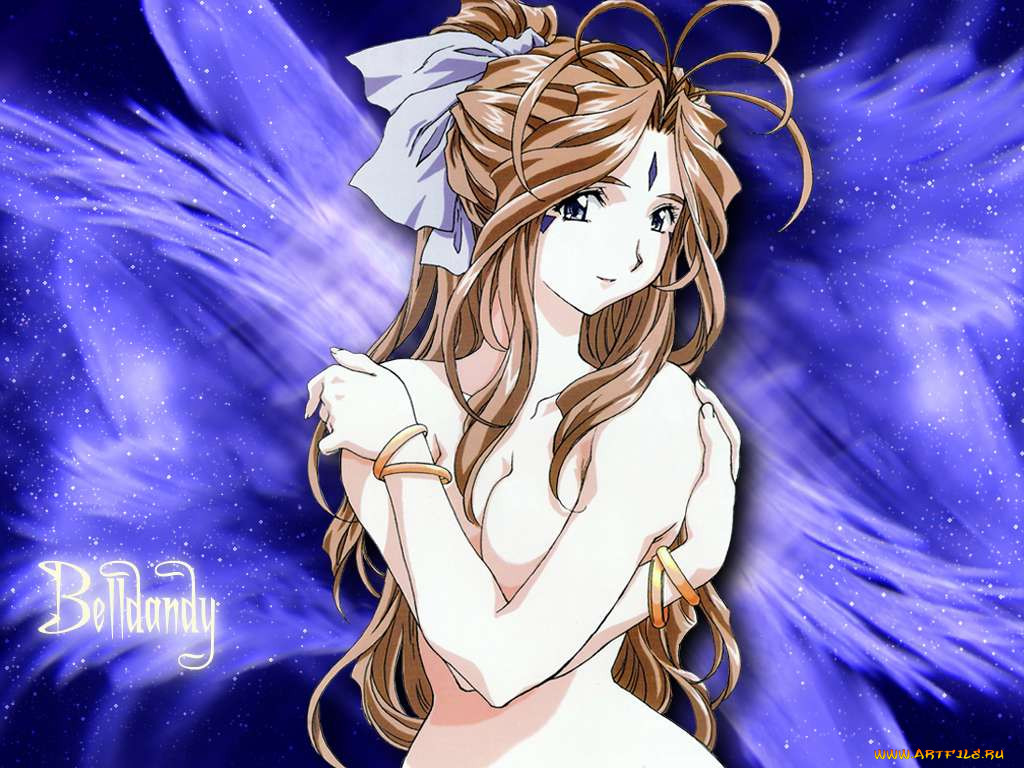 , ah, my, goddess